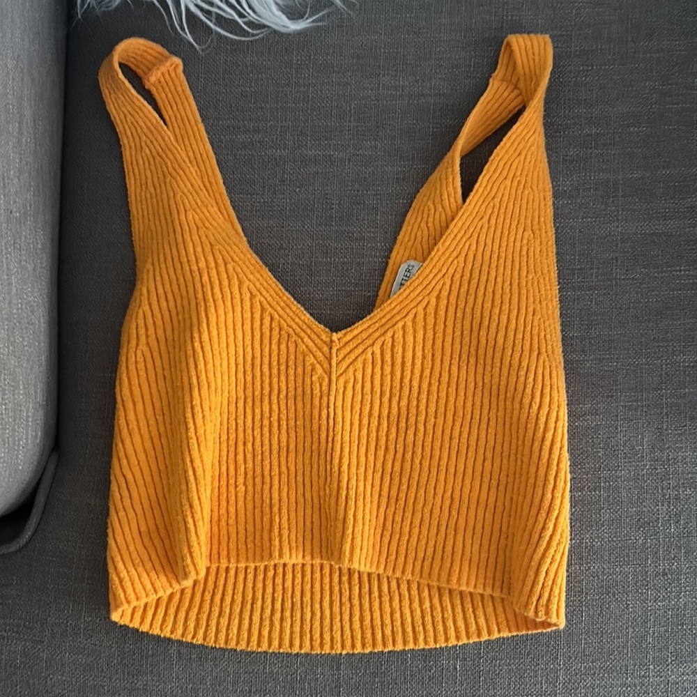 Urban Outfitters Cropped Tank
